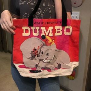 Loungefly Canvas Dumbo Totebag